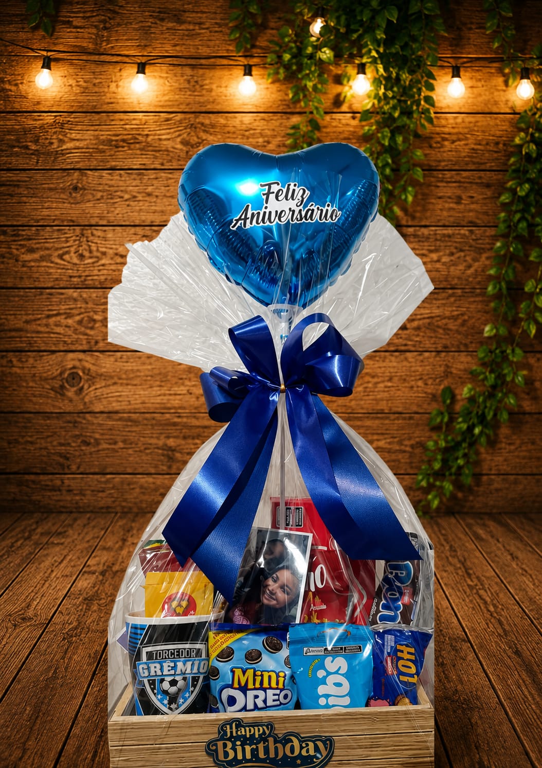 Cesta Aniversário Grêmio