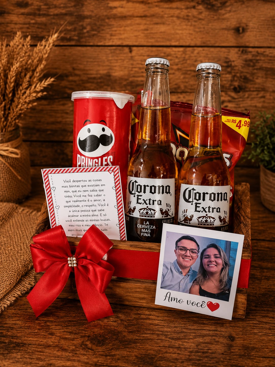 Cesta Corona Especial