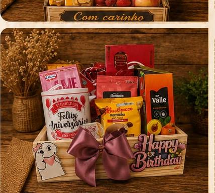 Cesta Parabéns Especial