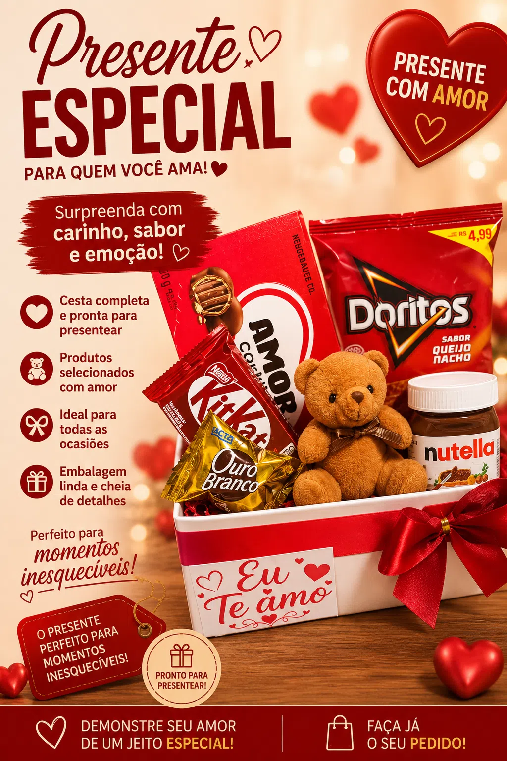 Cesta com Amor