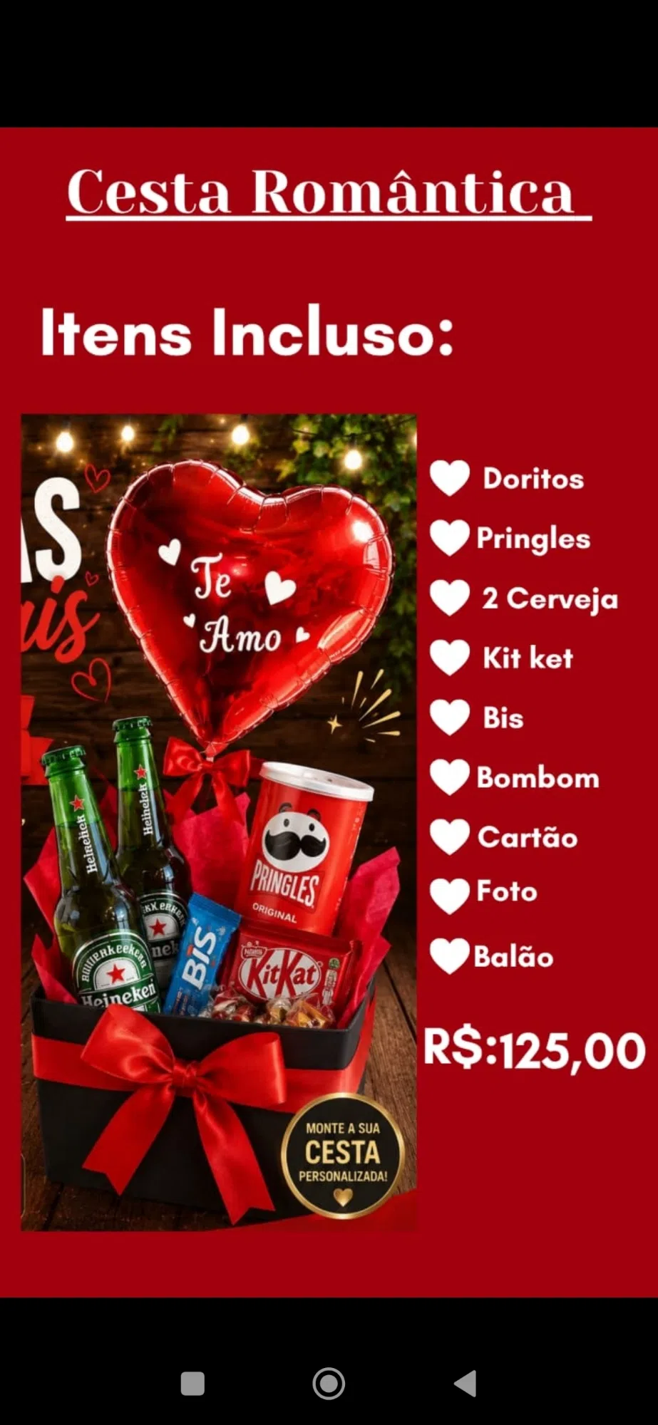 Cesta love