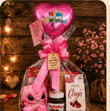 Cesta Doces & Carinho