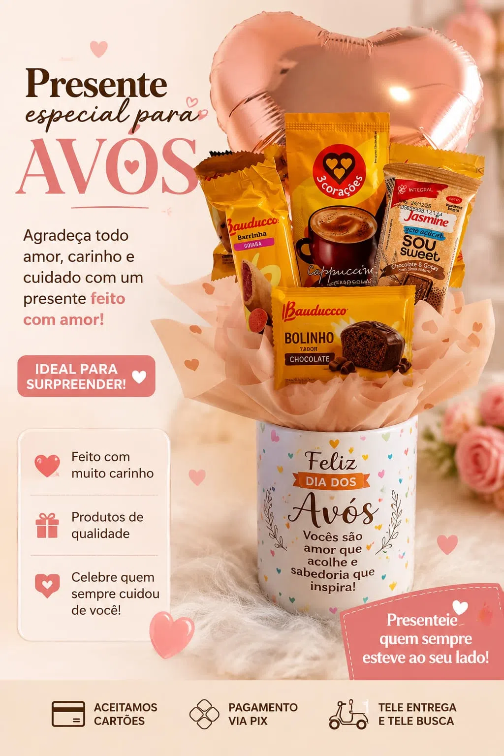 Cafe da Manhã na Caneca