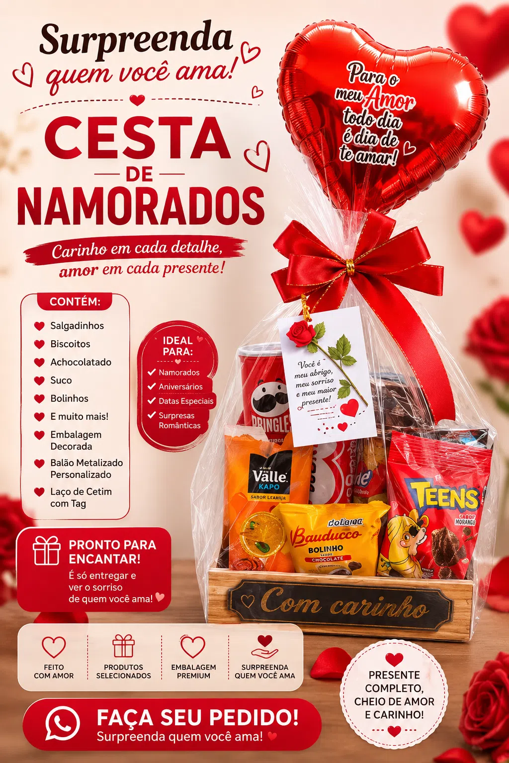 Cestas para presente