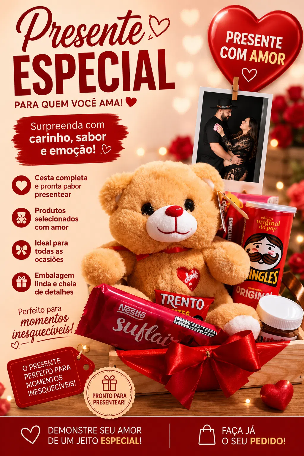 Cesta luxo